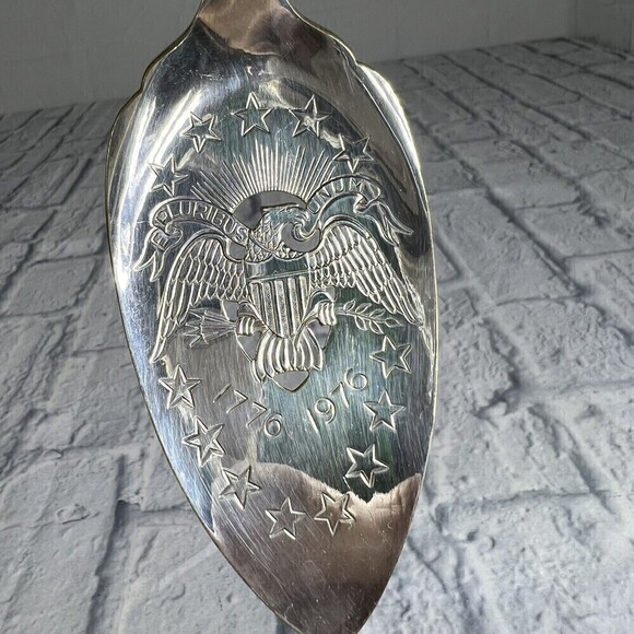 Vintage Oneida First Colony 1881 Rogers Silver Plated Server NEW OLD STOCK - Picture 5 of 10